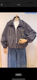 Avery Windproof Jacket