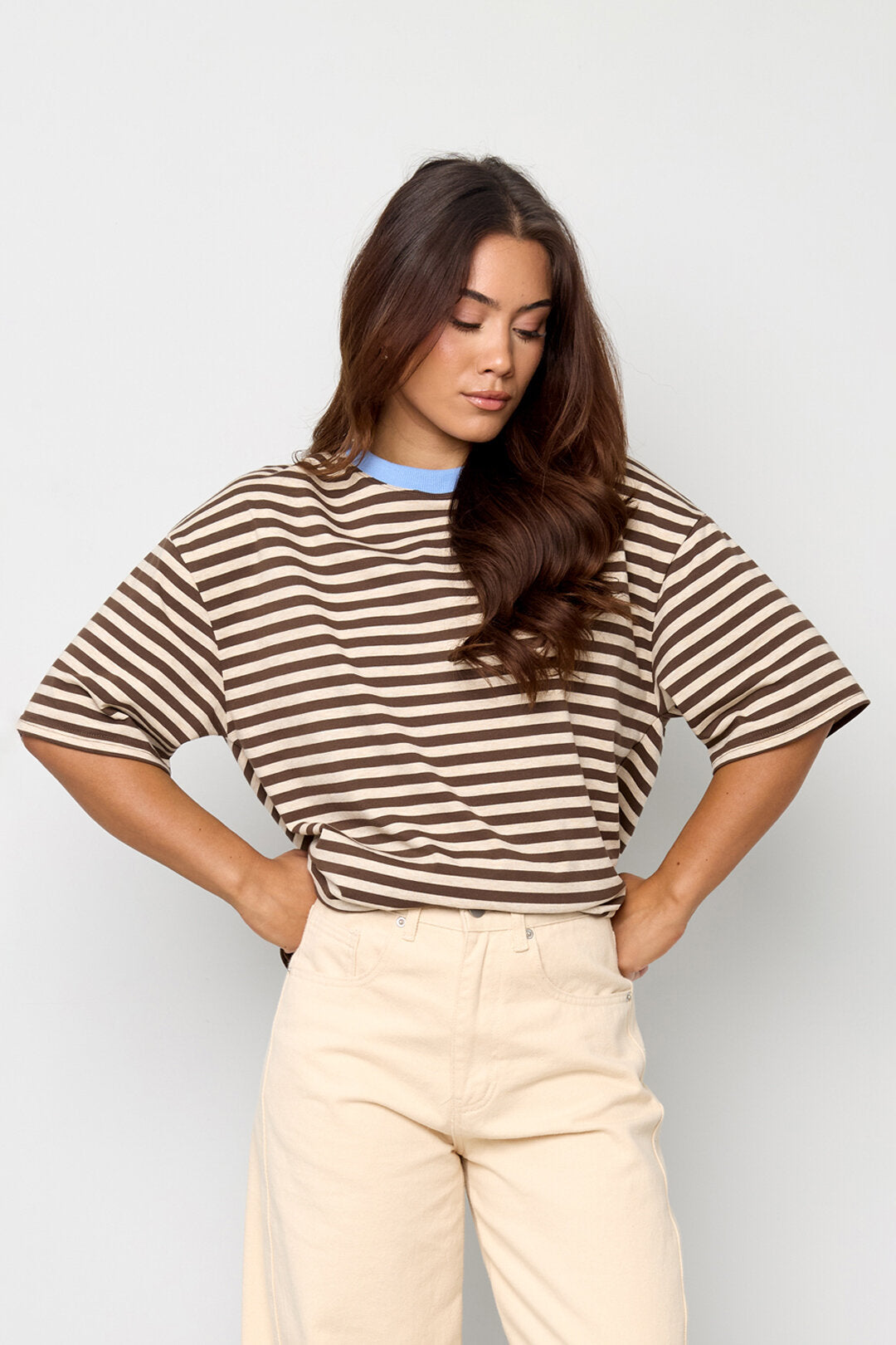 Stijlvol T-shirt met comfortabele pasvorm
