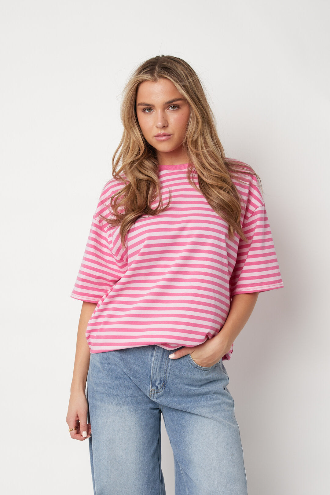 Stijlvol T-shirt met comfortabele pasvorm