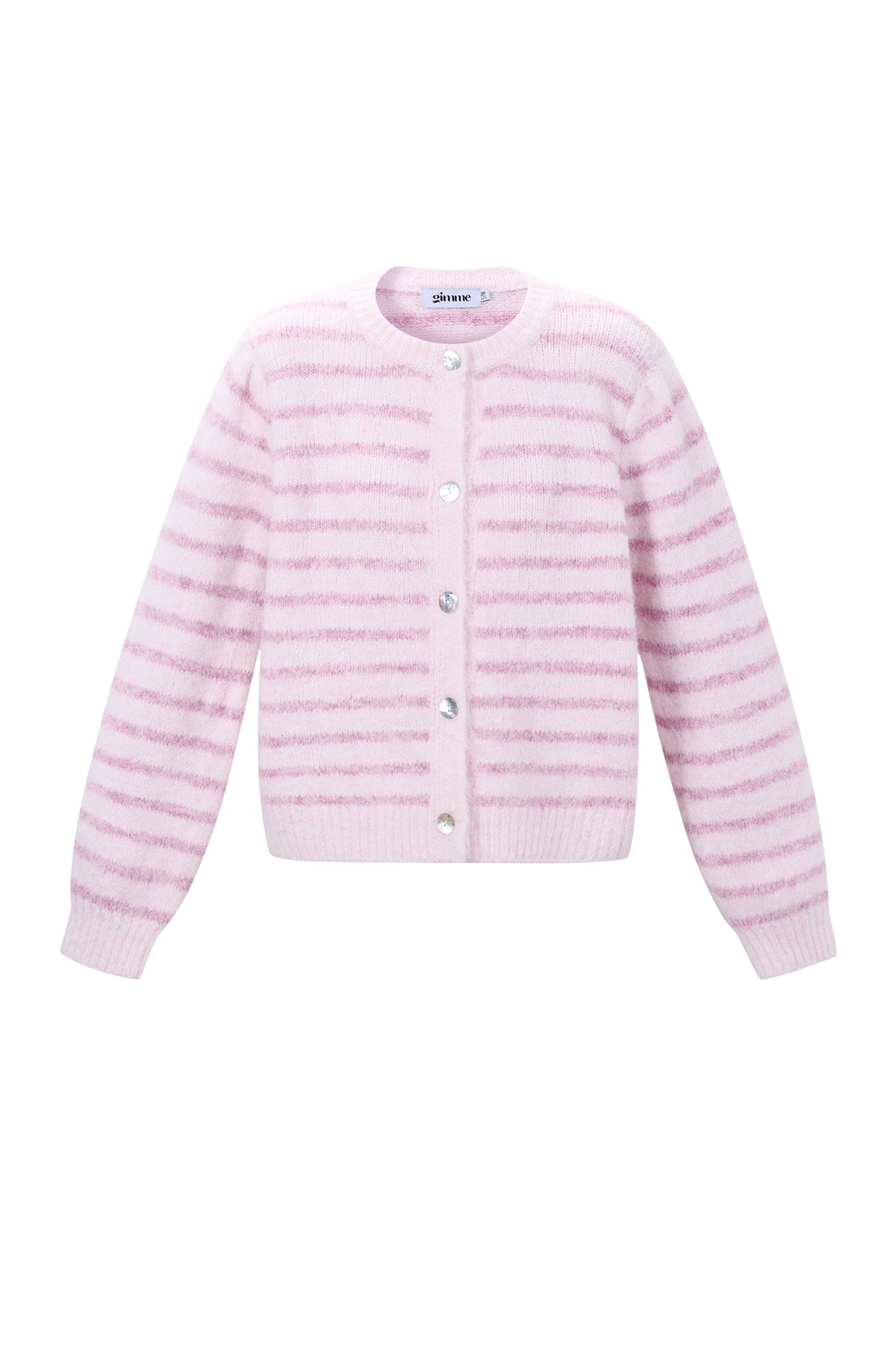 Stripe Cardigan
