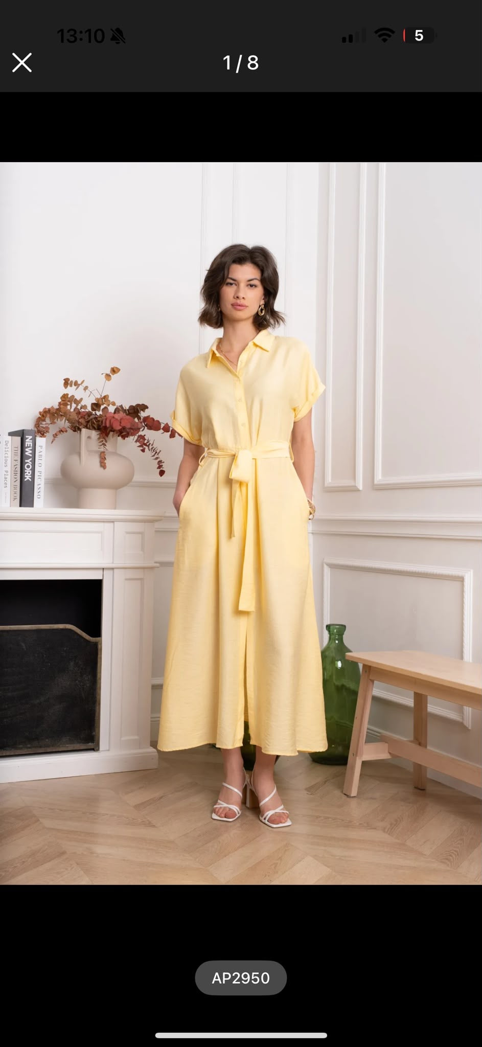Etoile Maxi Dress