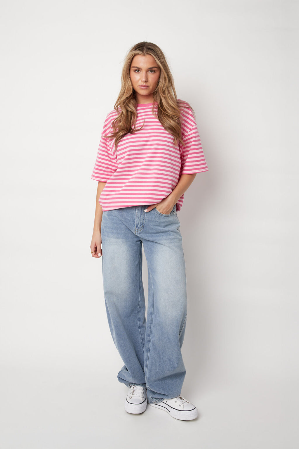 Stijlvol T-shirt met comfortabele pasvorm