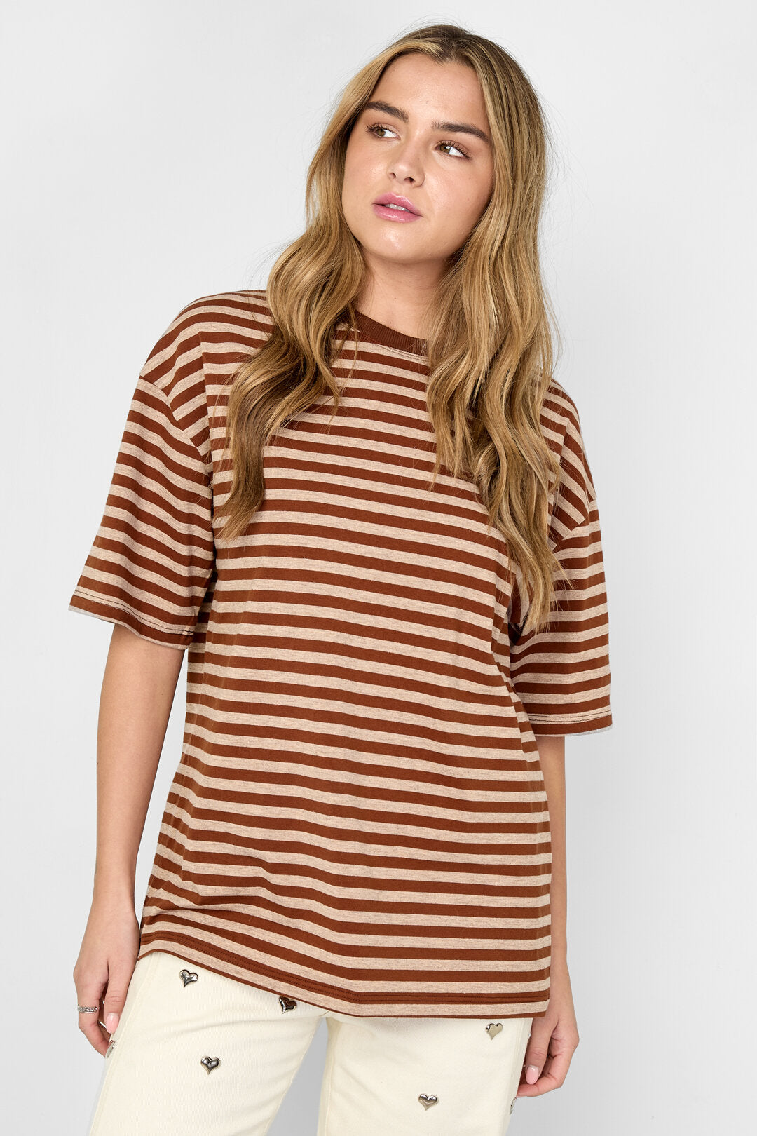 Stijlvol T-shirt met comfortabele pasvorm