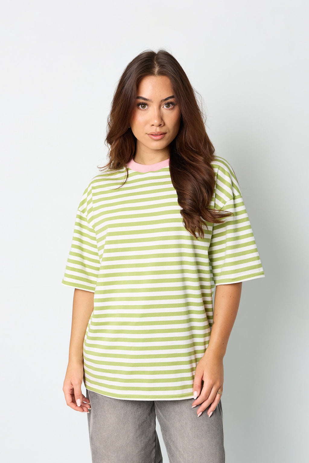 Stijlvol T-shirt met comfortabele pasvorm