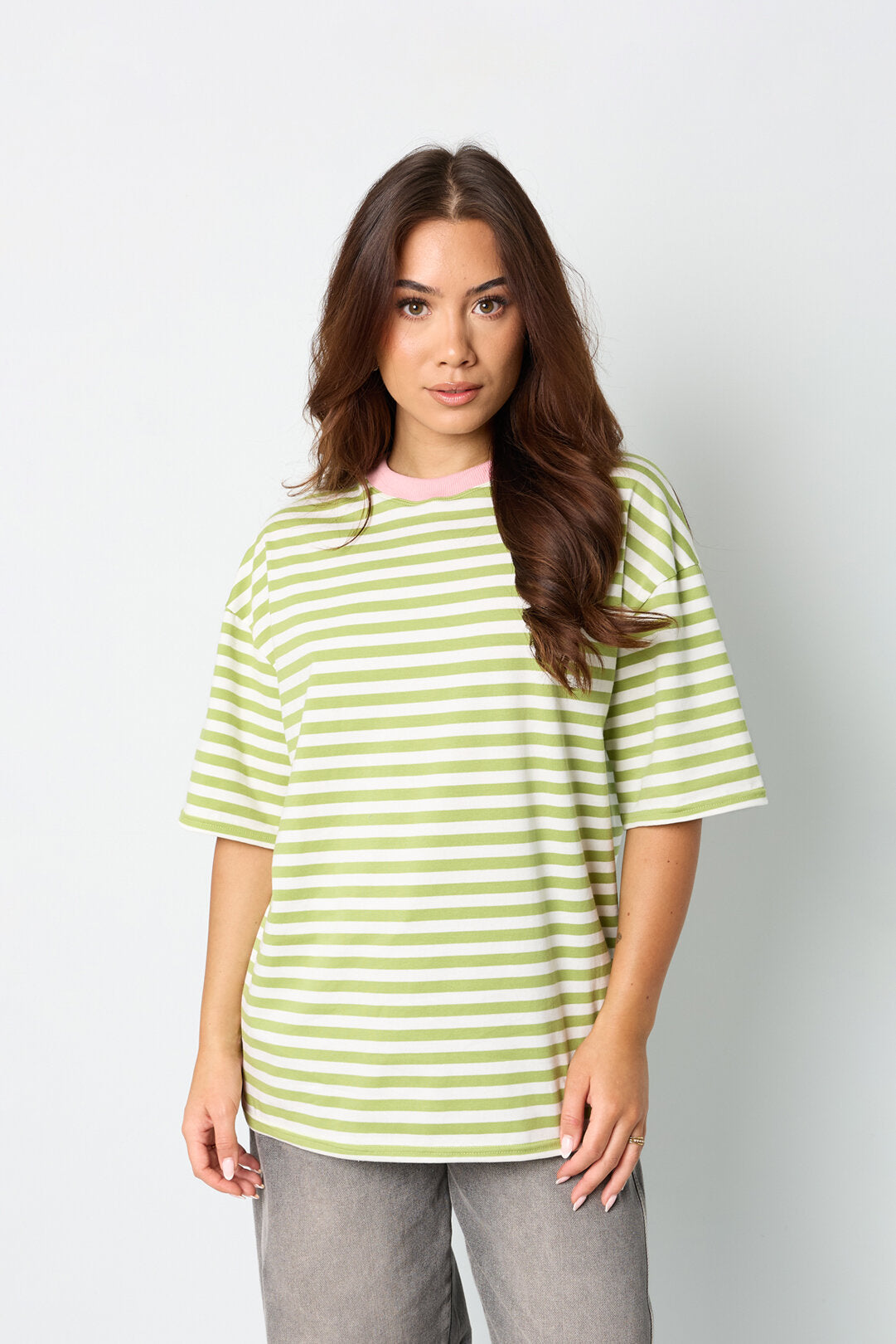 Stijlvol T-shirt met comfortabele pasvorm