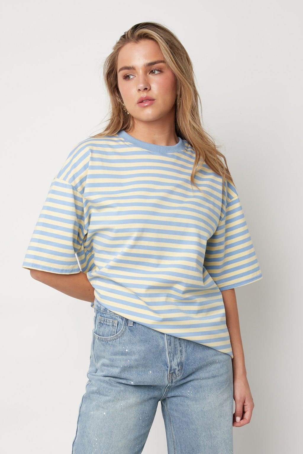 Stijlvol T-shirt met comfortabele pasvorm