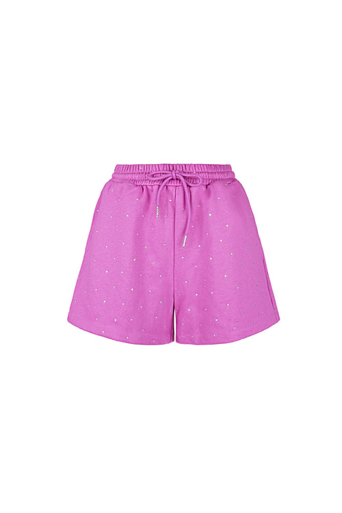 Cotton Women's Casual Shorts Drawstring Waist