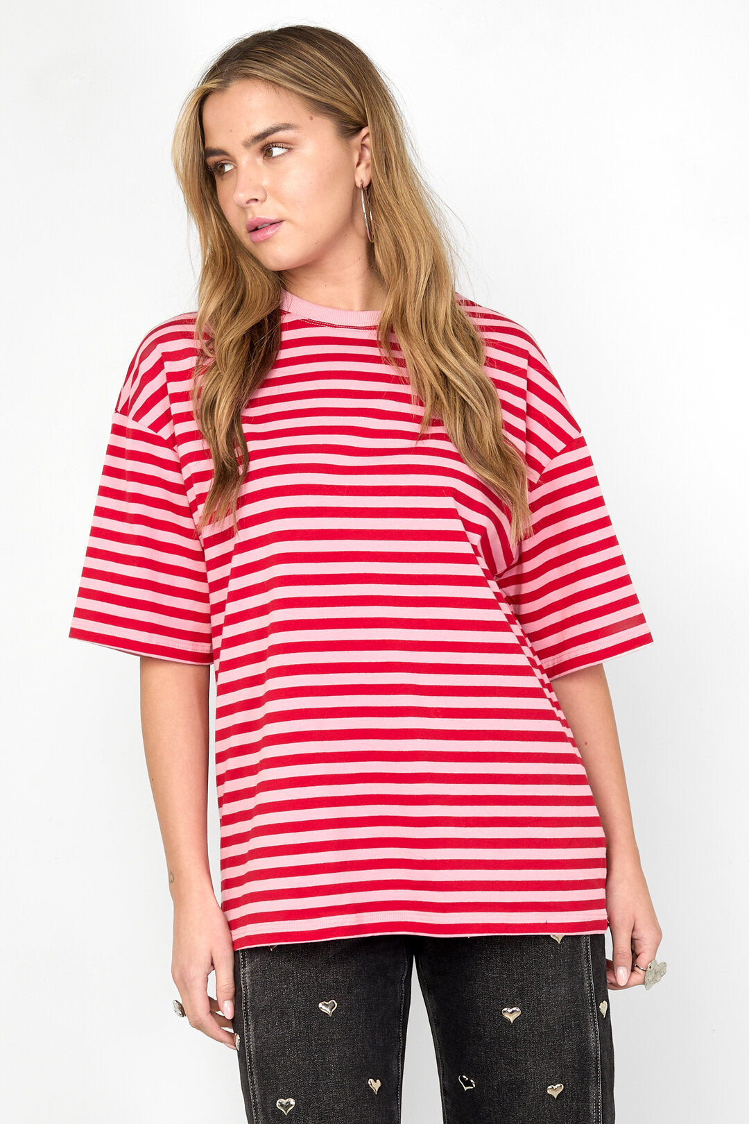 Stijlvol T-shirt met comfortabele pasvorm