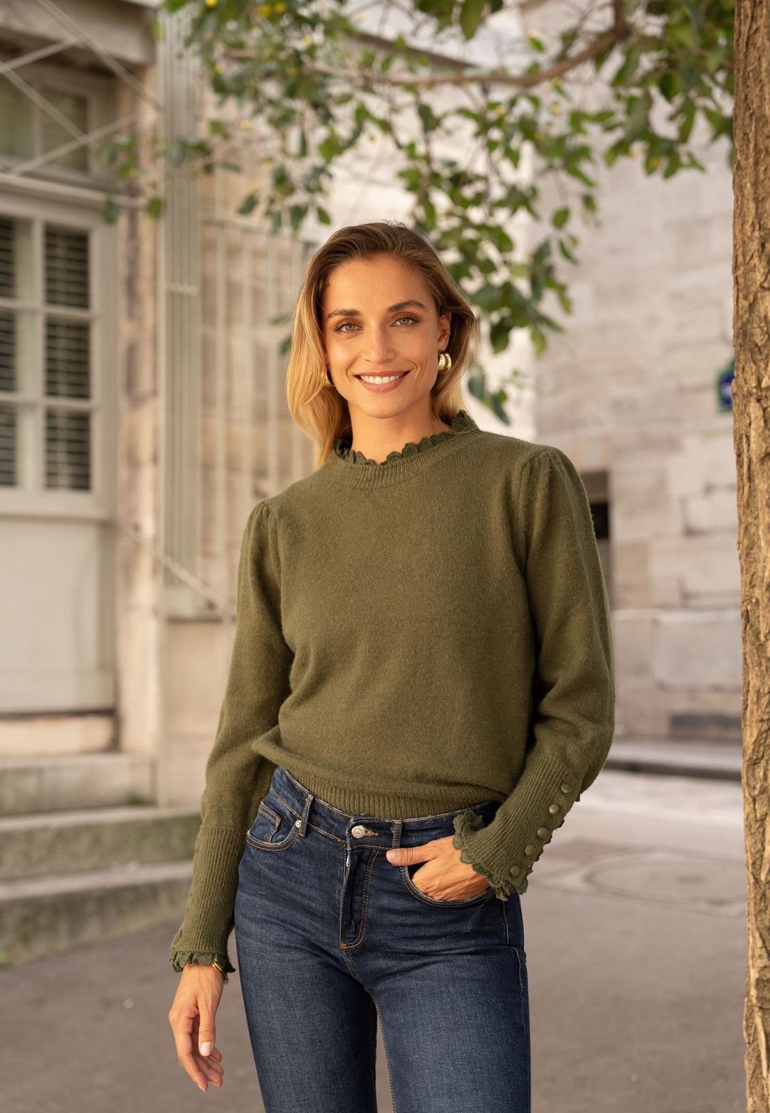 Maya Pull – Luchtig en Stijlvol