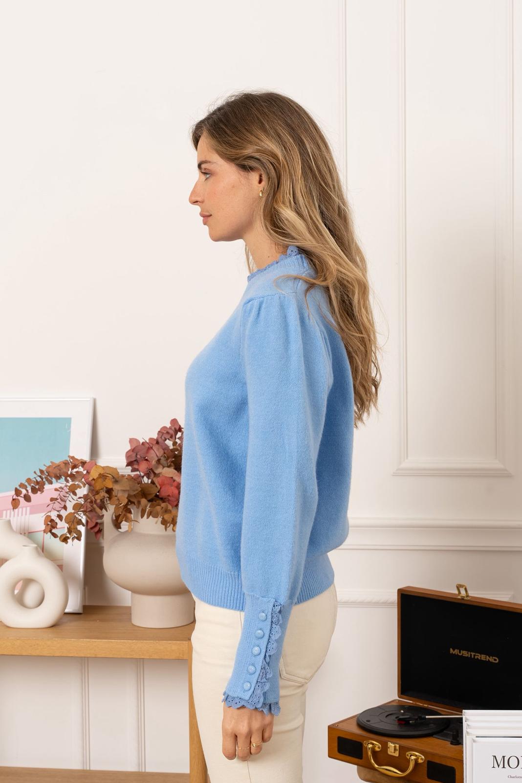 Maya Pull – Luchtig en Stijlvol