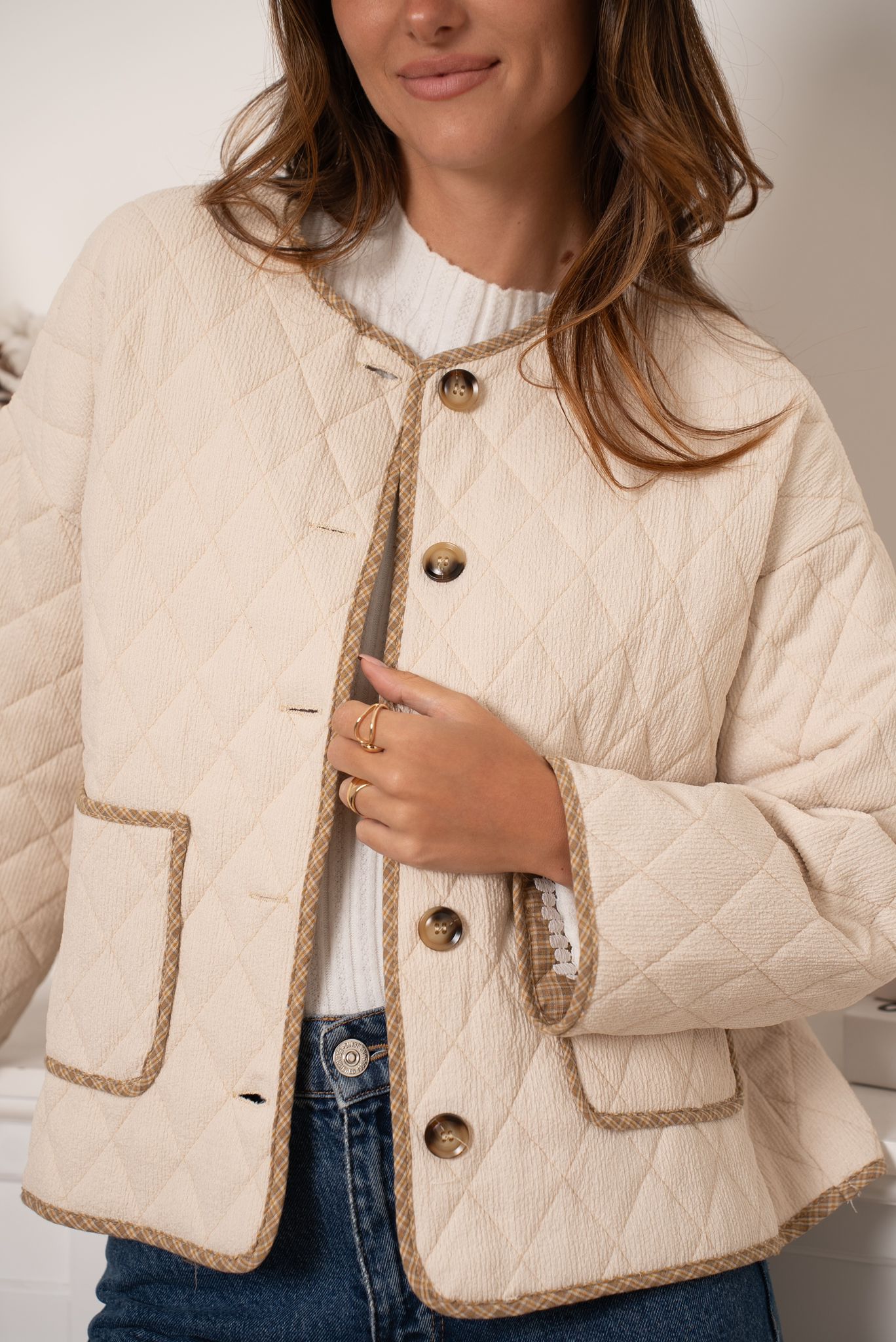 Vest Zoé – stijlvol & comfortabel