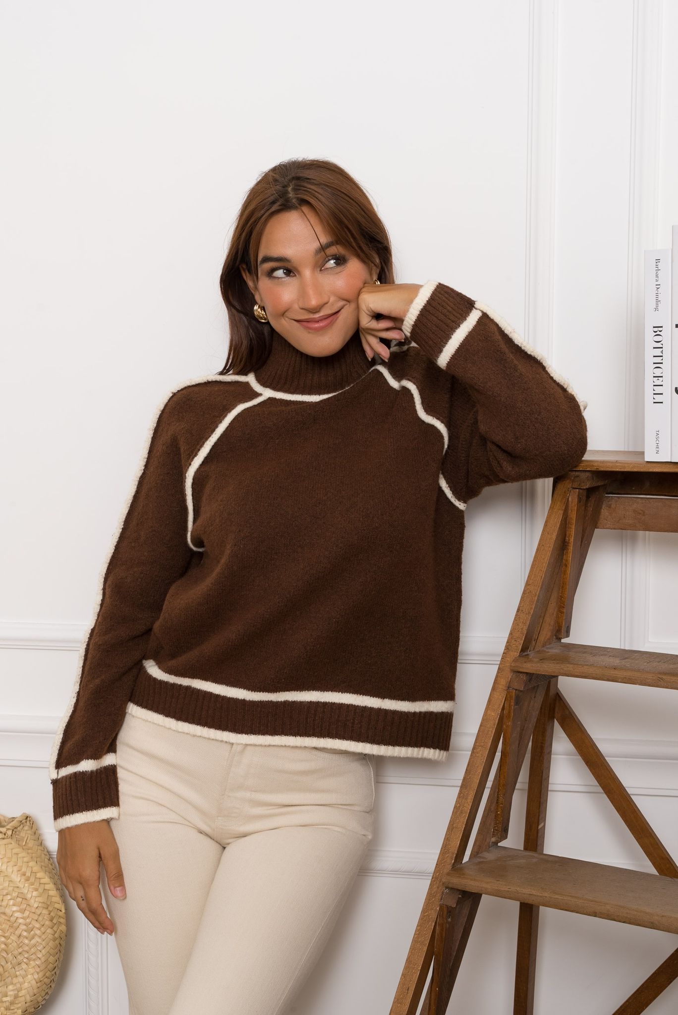 Liora Sweater – Tijdloos & Comfortabel