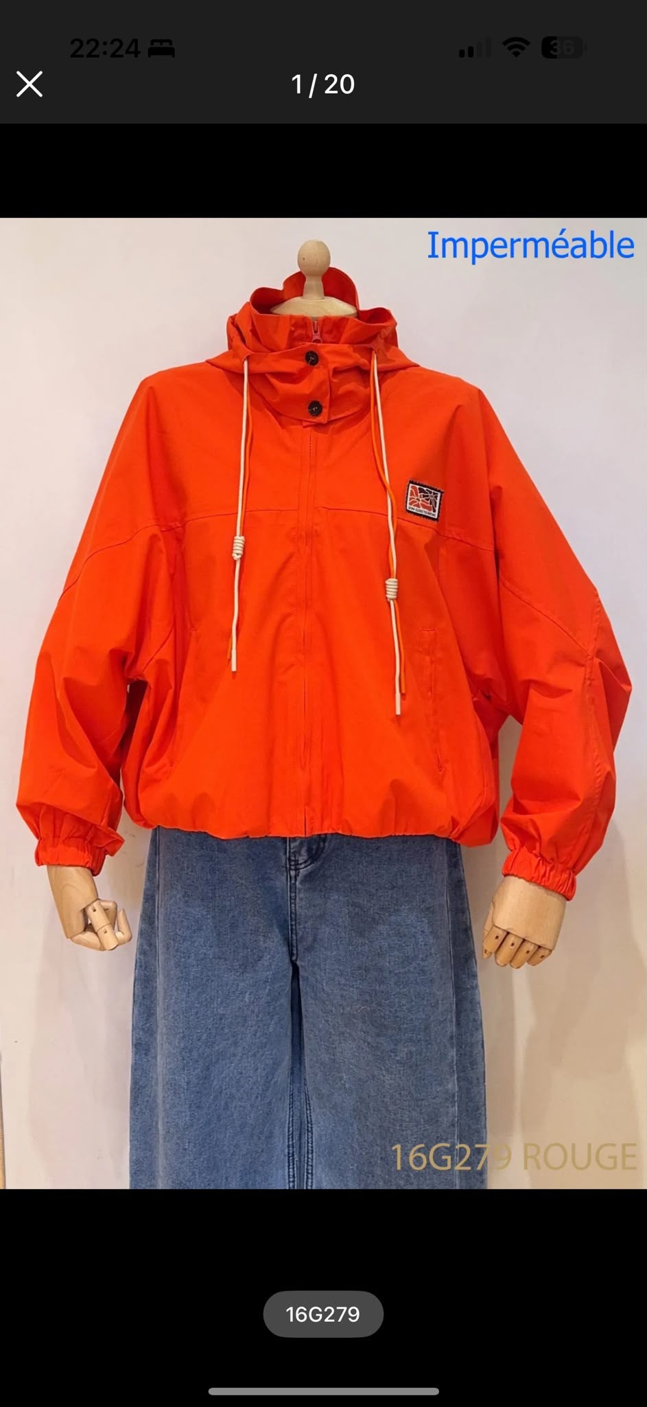 Avery Windproof Jacket