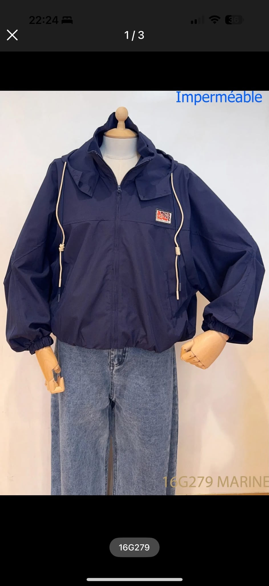 Avery Windproof Jacket