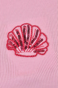 Pink statement top - Trendy & Comfortabel