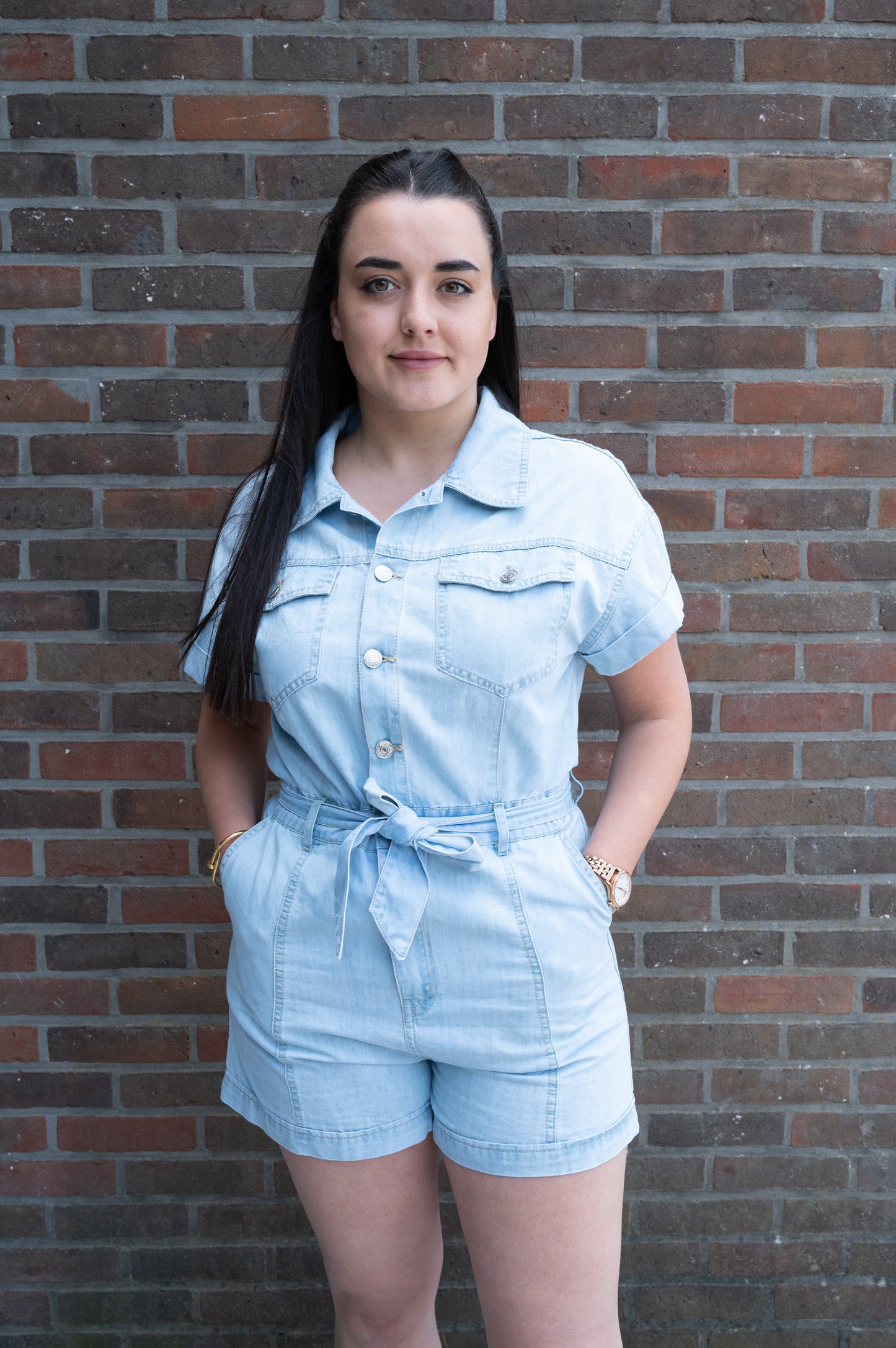 Jumpsuit short Elena