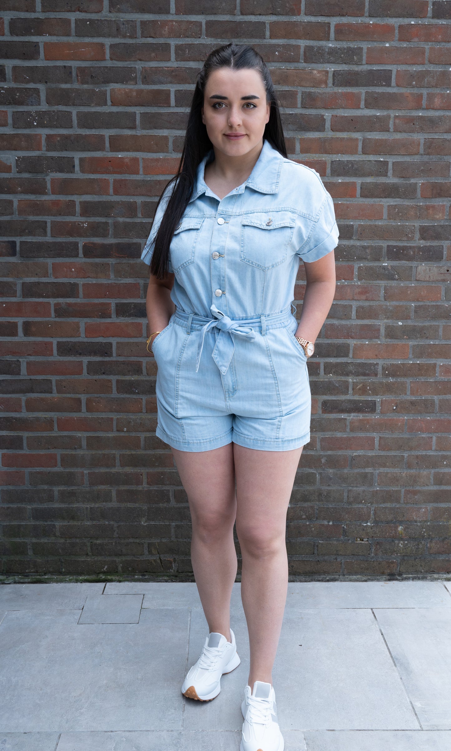 Jumpsuit short Elena