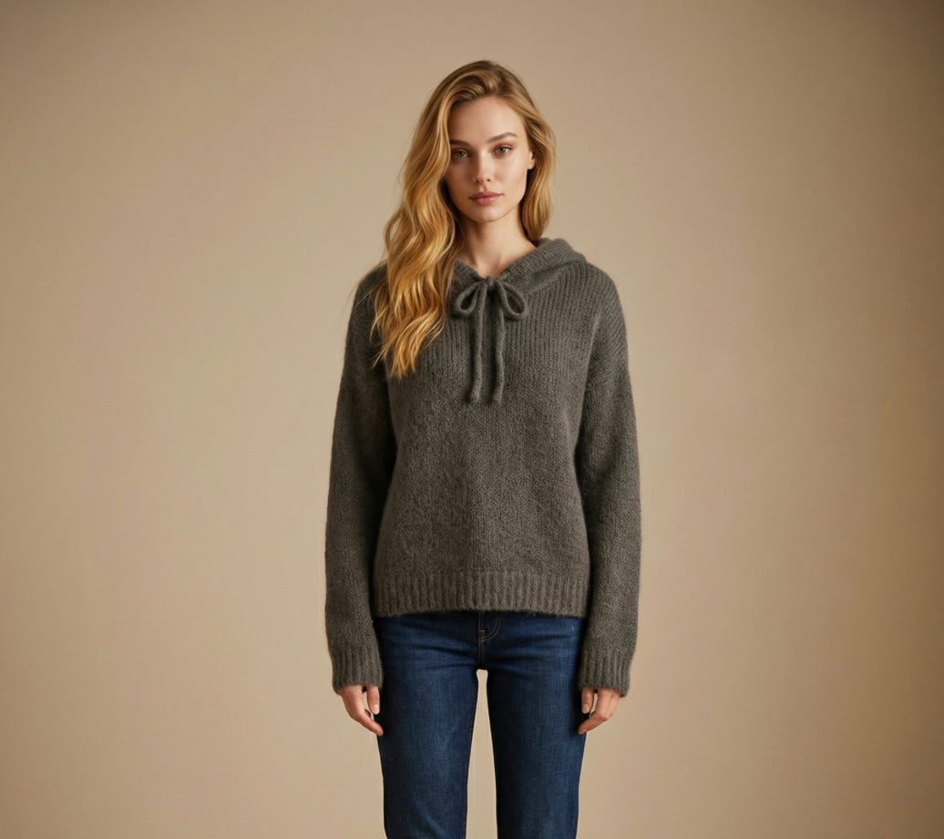 Trui Amanda – Oversize Hoodie | Taille Unique | Made in Italy