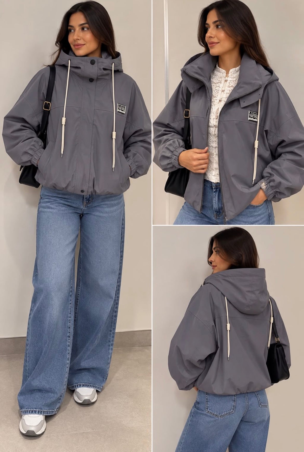Avery Windproof Jacket