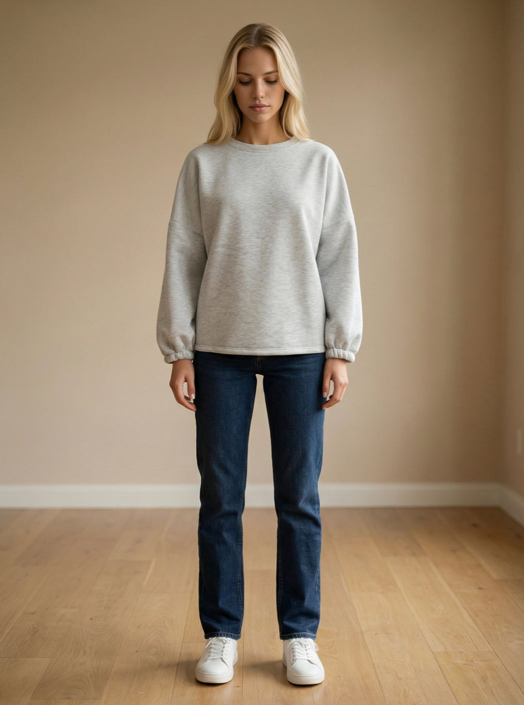 Trui Bisou – Oversize Sweater met Back Print