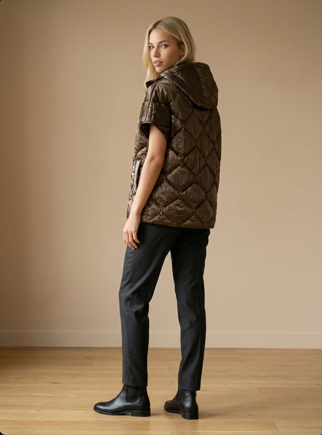 Cosy Hooded Bodywarmer