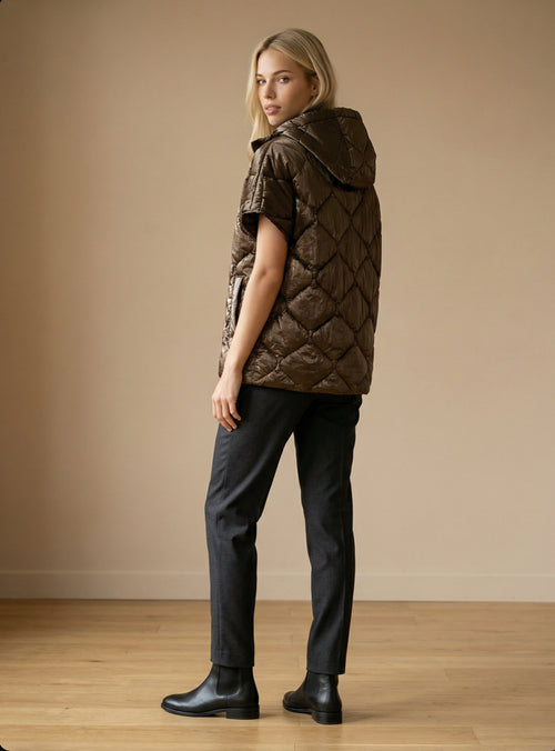 Cosy Hooded Bodywarmer