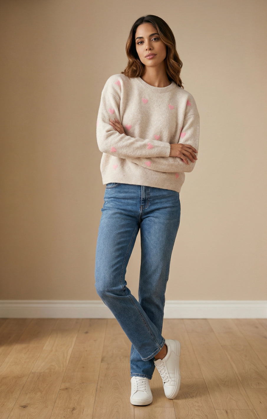 Trui Amour – Taille Unique | Hartjesdesign