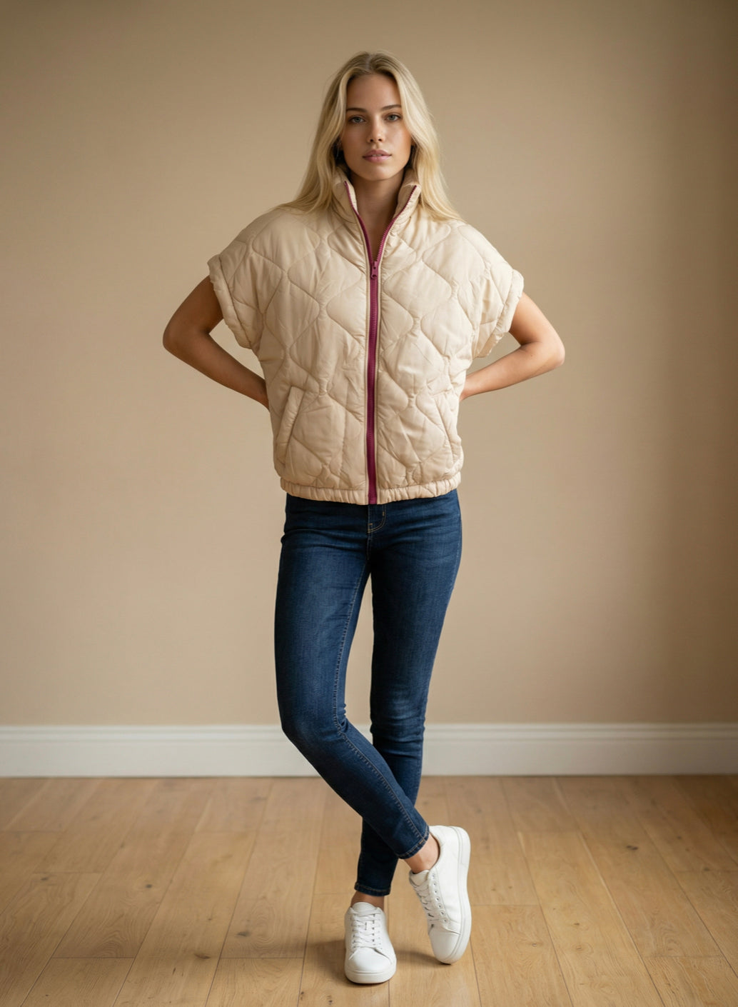 Quilted Oversize Bodywarmer – Comfort Fit