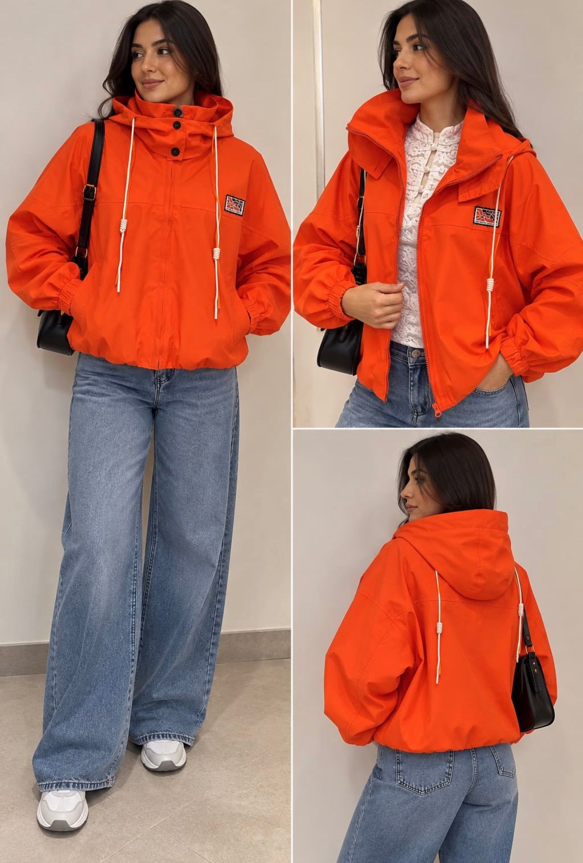 Avery Windproof Jacket