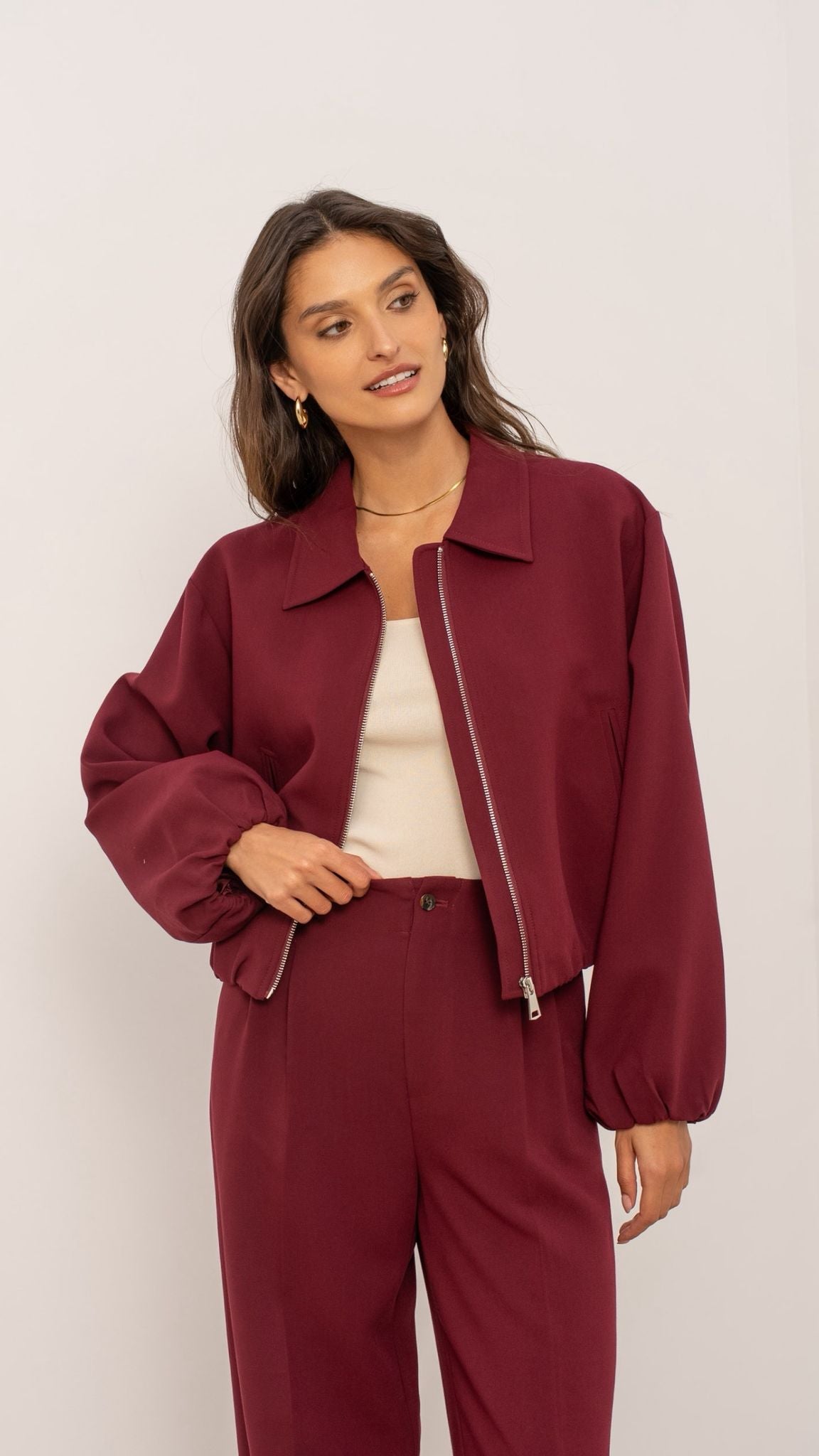 Sophie Bomber Jacket