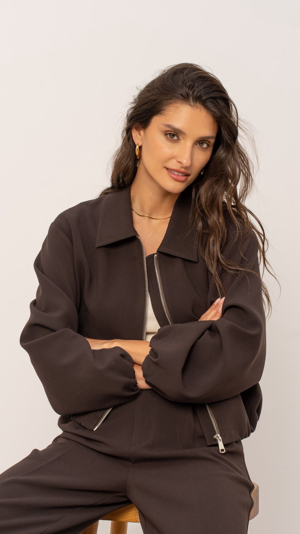 Sophie Bomber Jacket