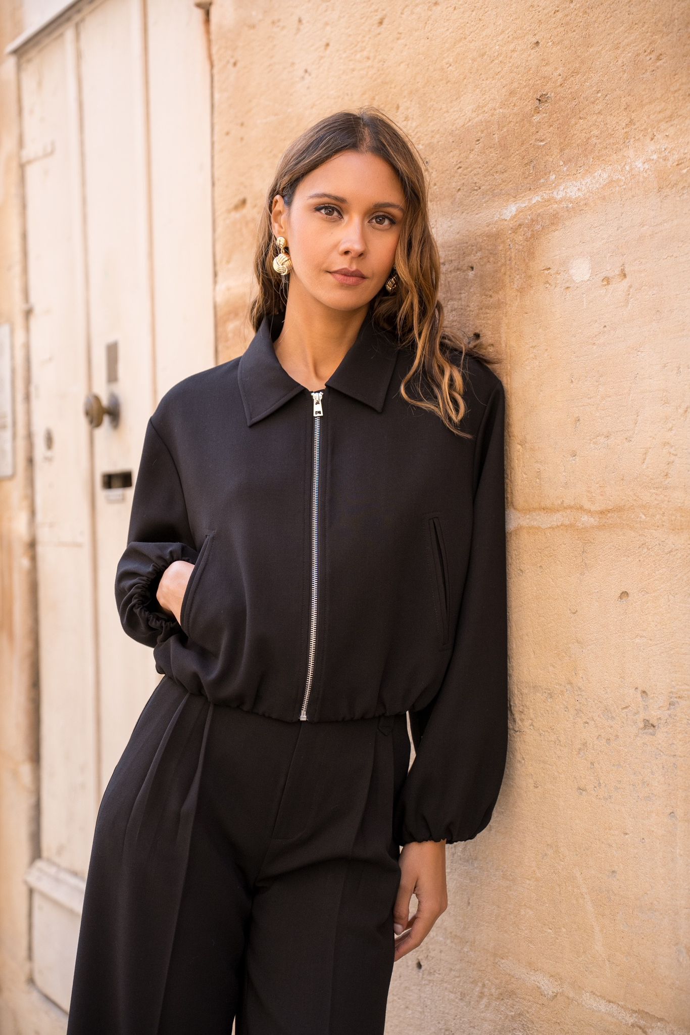 Sophie Bomber Jacket