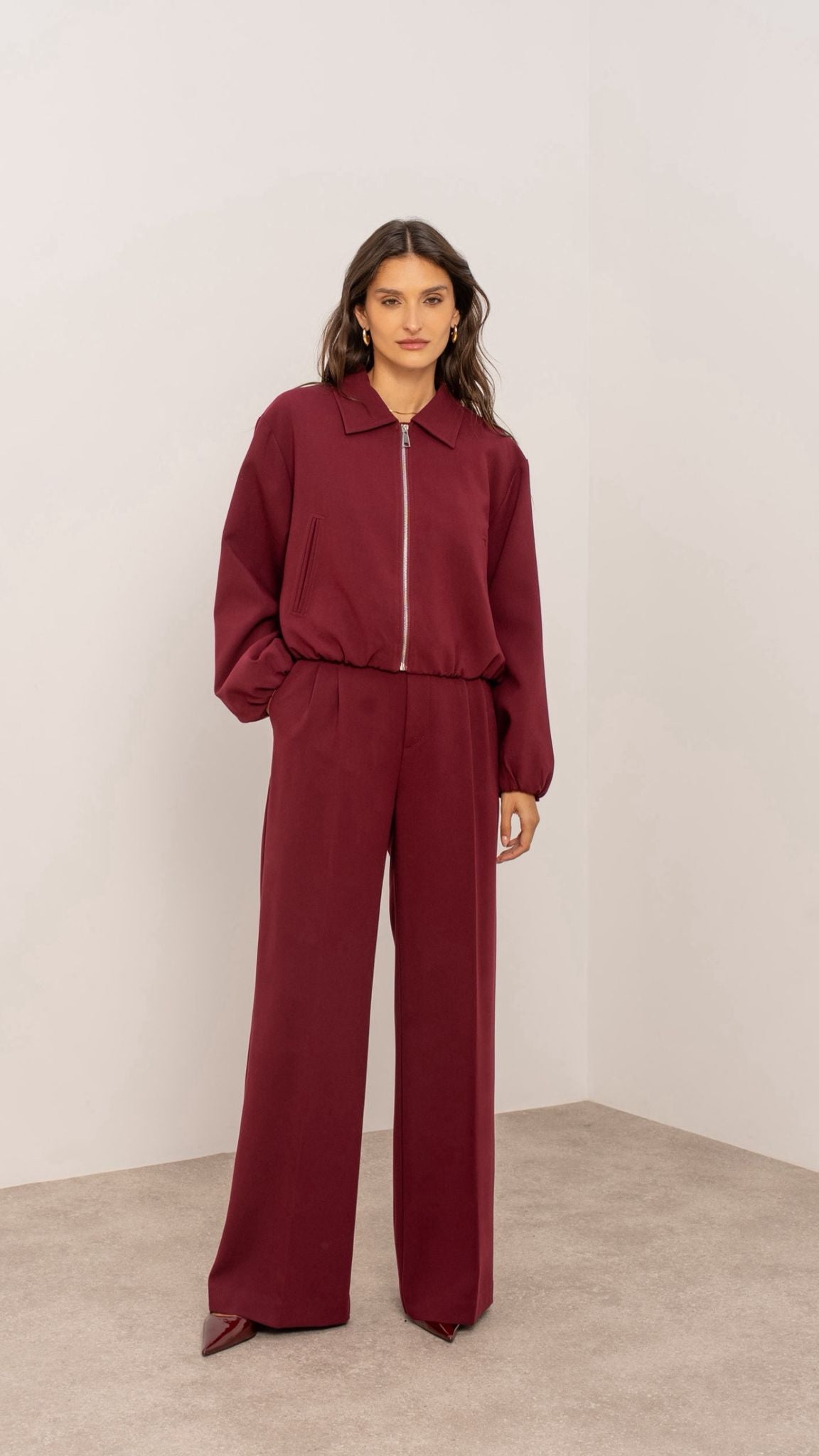 Sophie Wide Leg Trousers