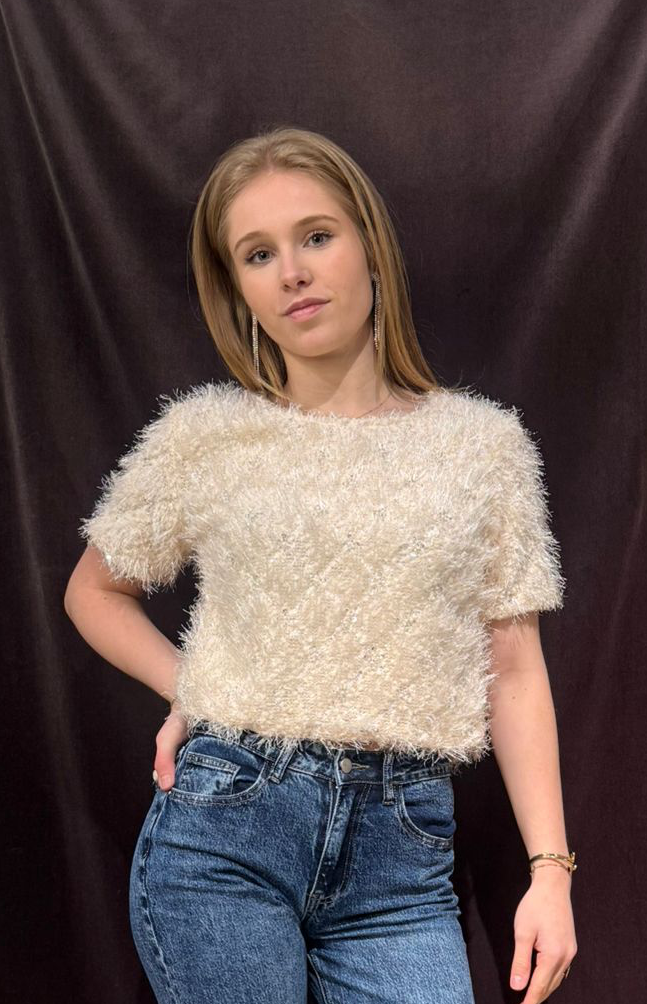 Fluffy Party Top