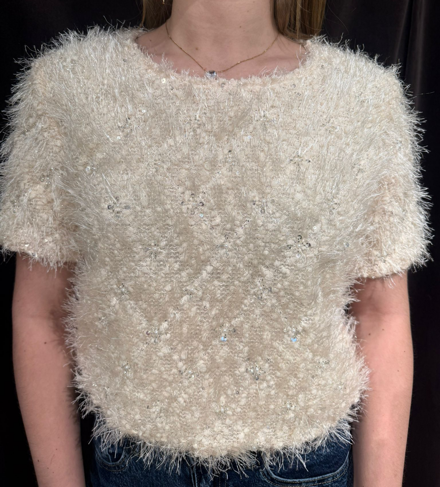 Fluffy Party Top