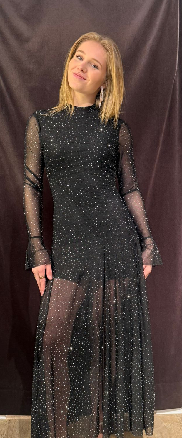 Jurk Glitter