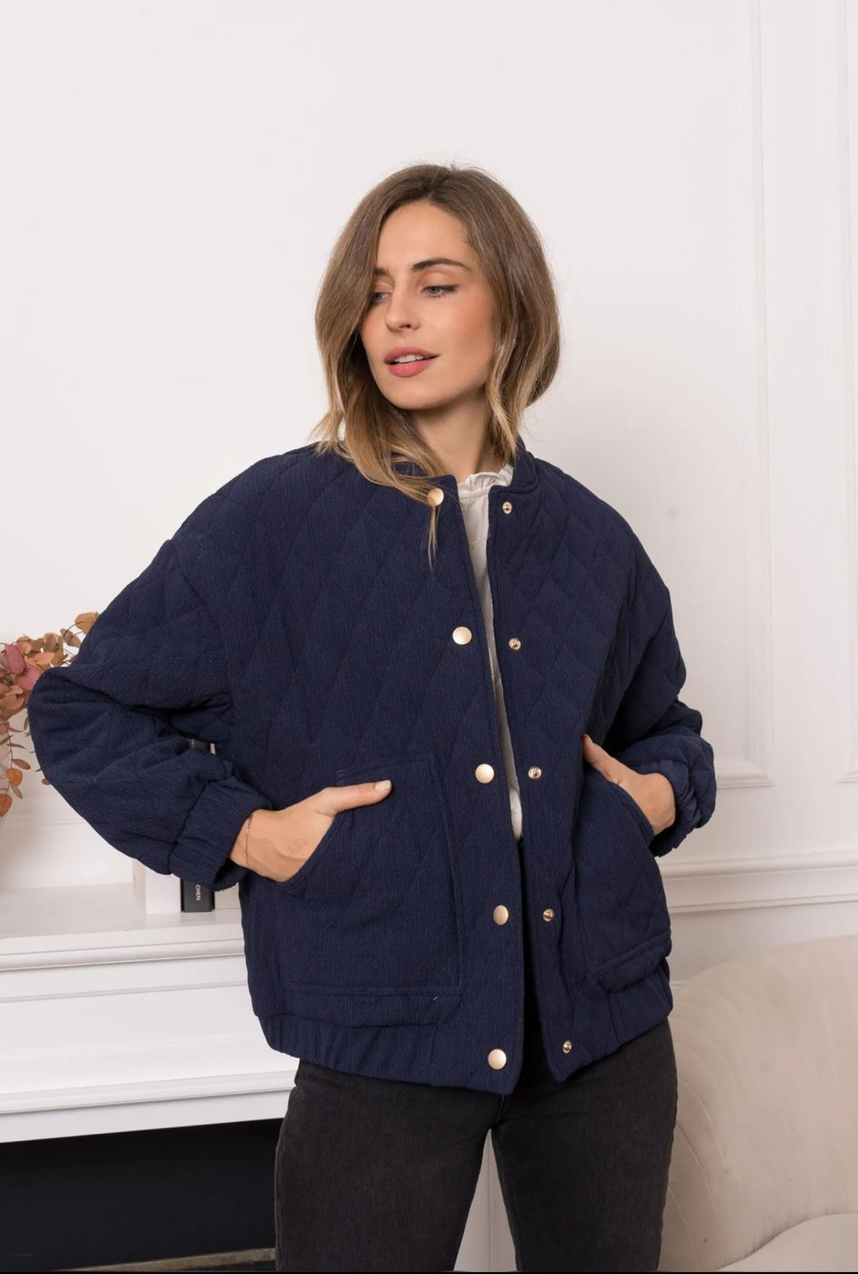 Vest Faye – elegant & veelzijdig