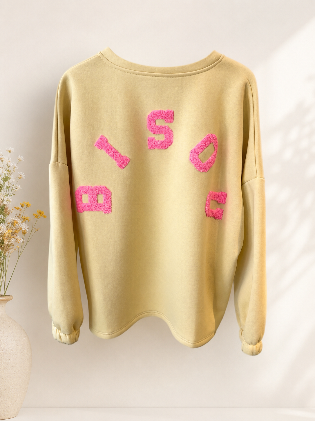 Trui Bisou – Oversize Sweater met Back Print