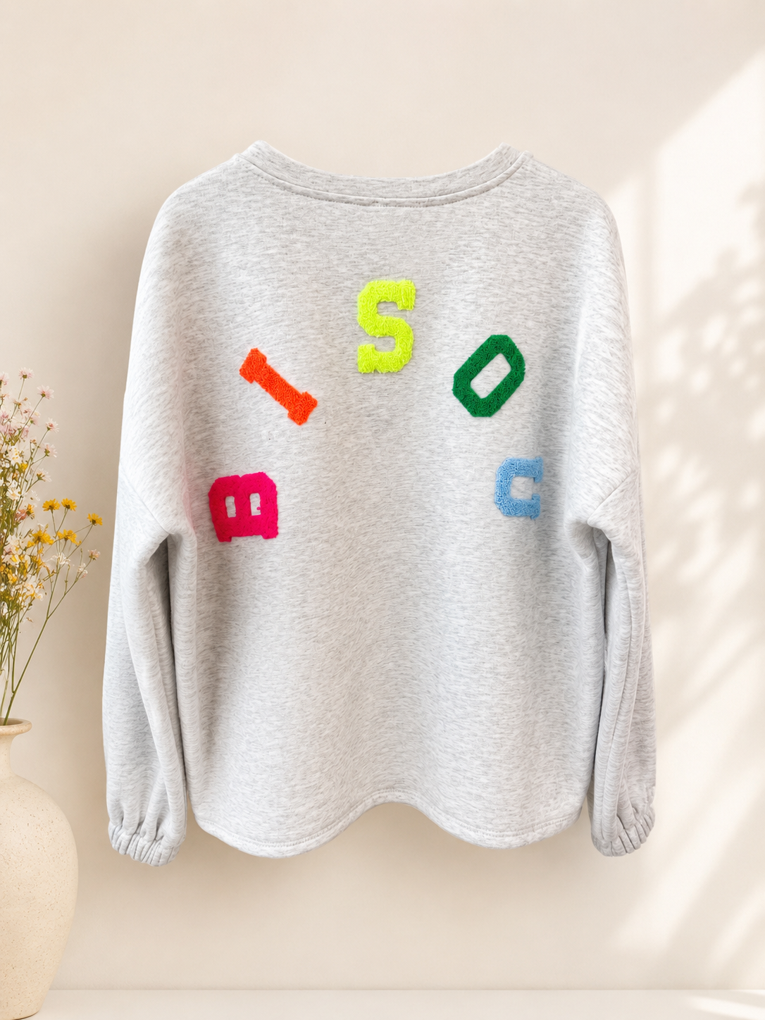 Trui Bisou – Oversize Sweater met Back Print