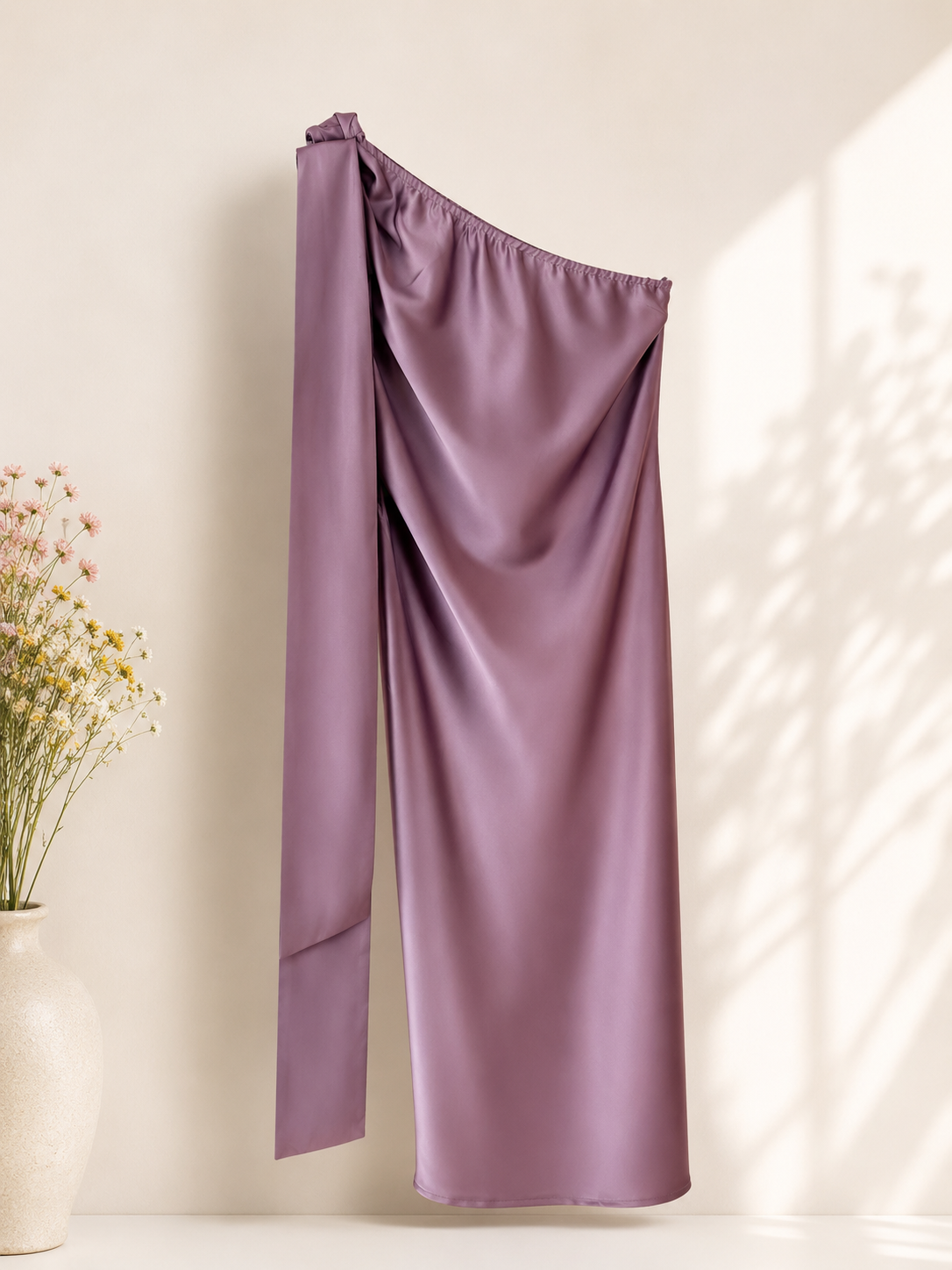 Elegant Satin Dress