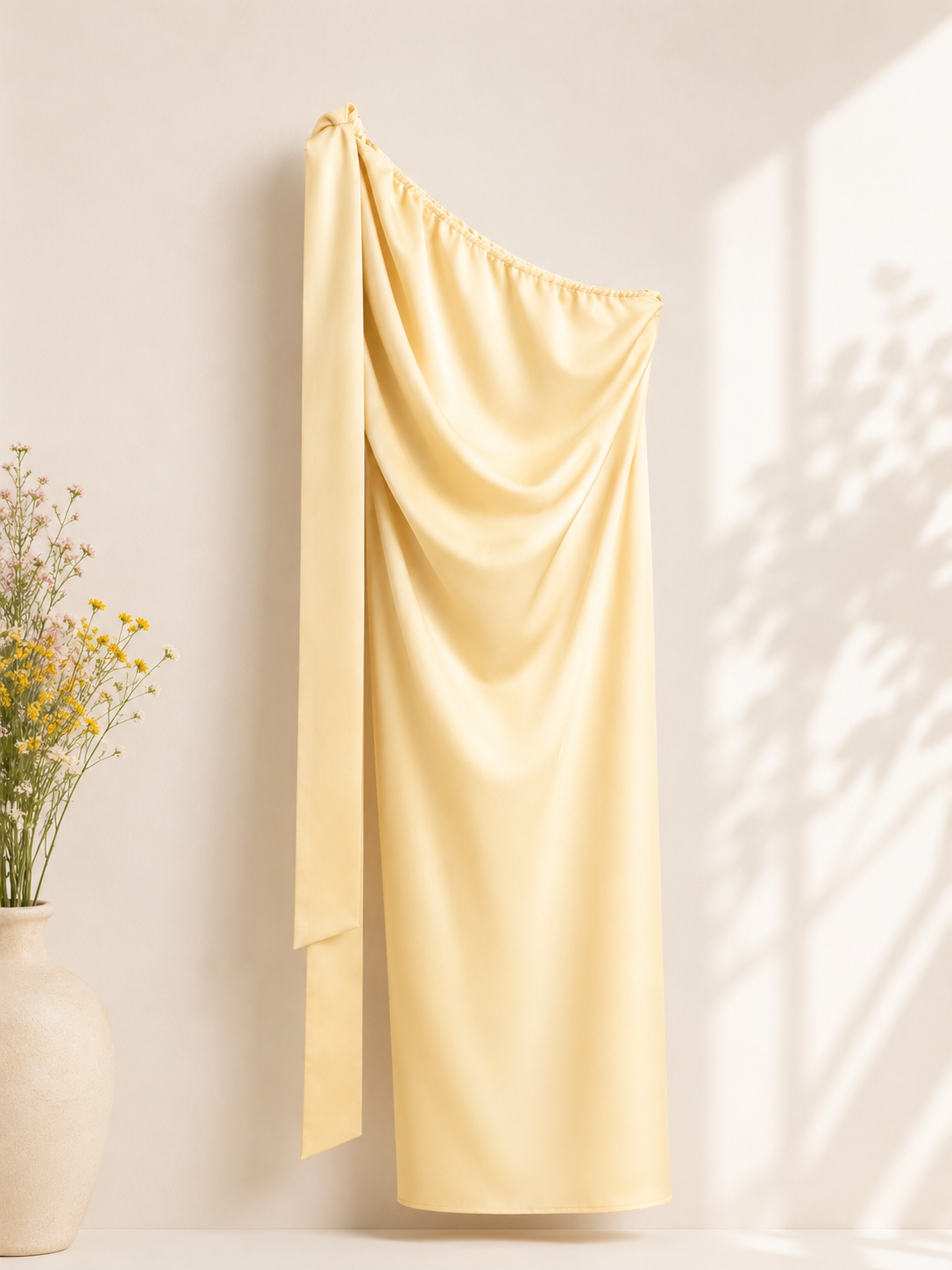 Elegant Satin Dress