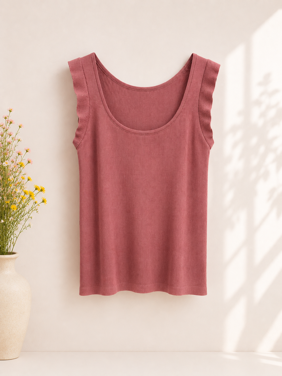 Bella Ruffle Top
