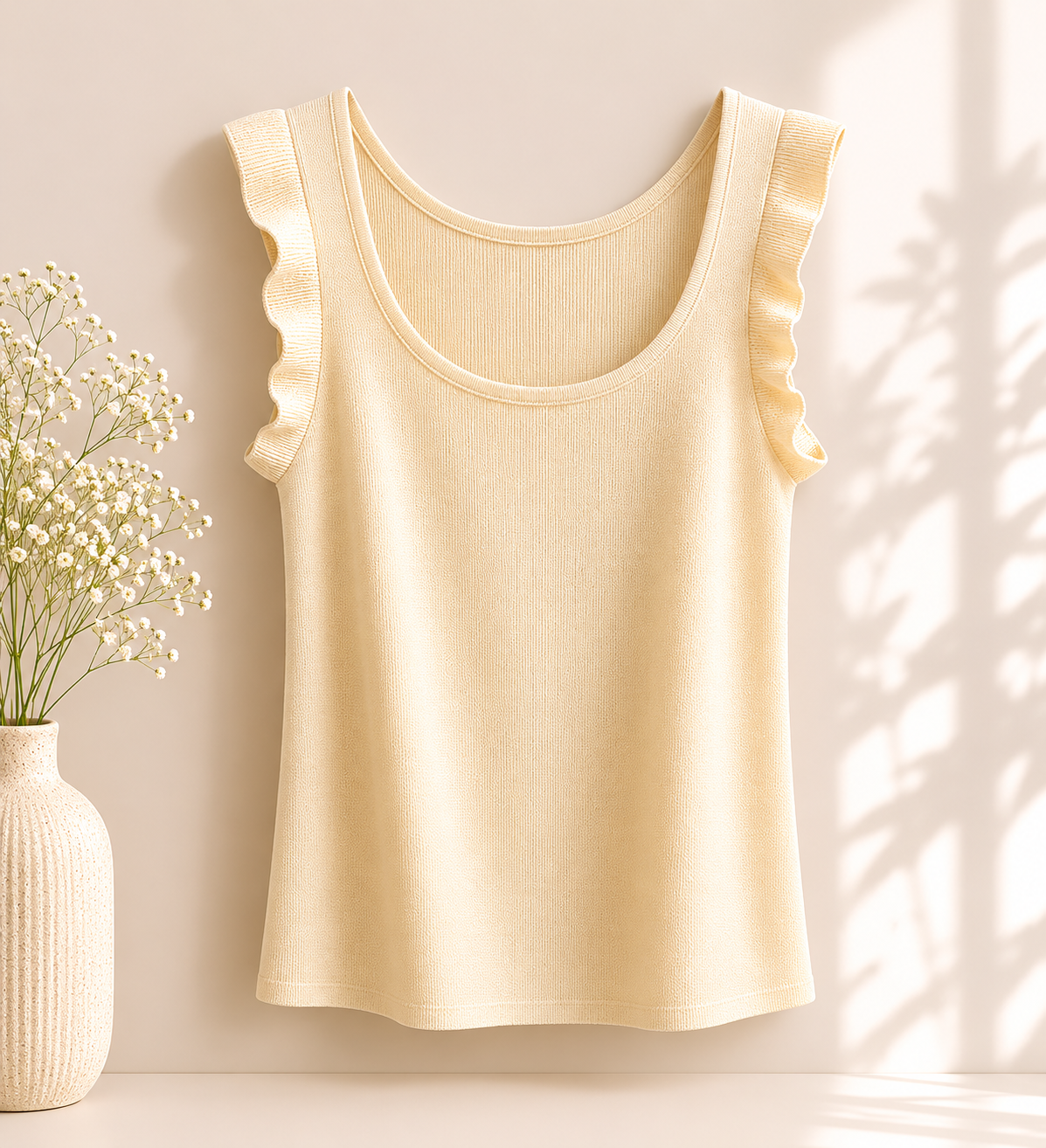 Bella Ruffle Top