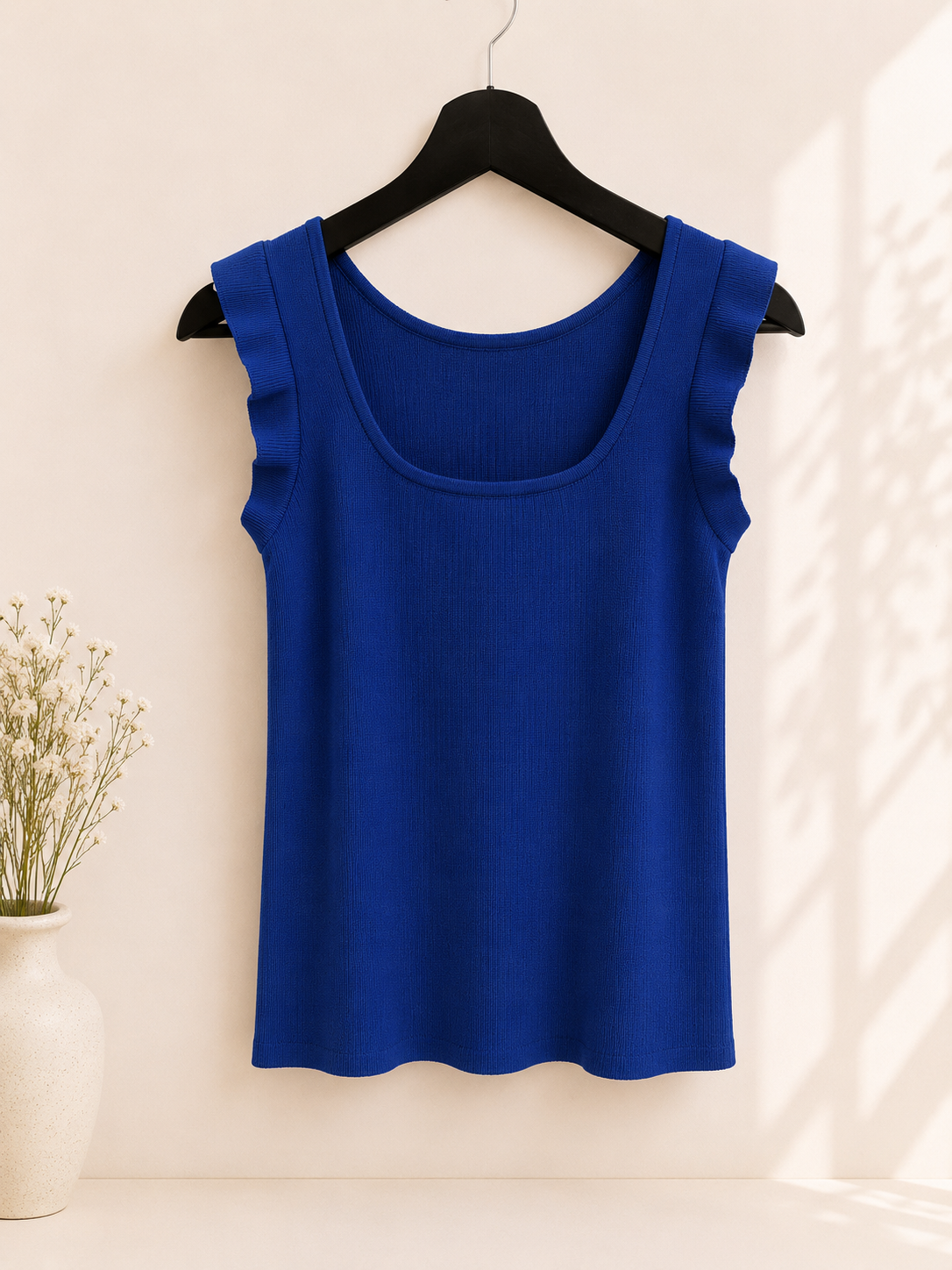 Bella Ruffle Top