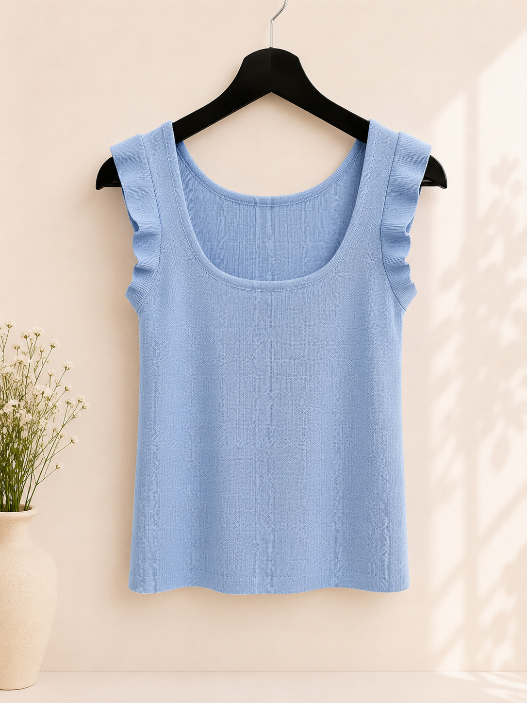 Bella Ruffle Top