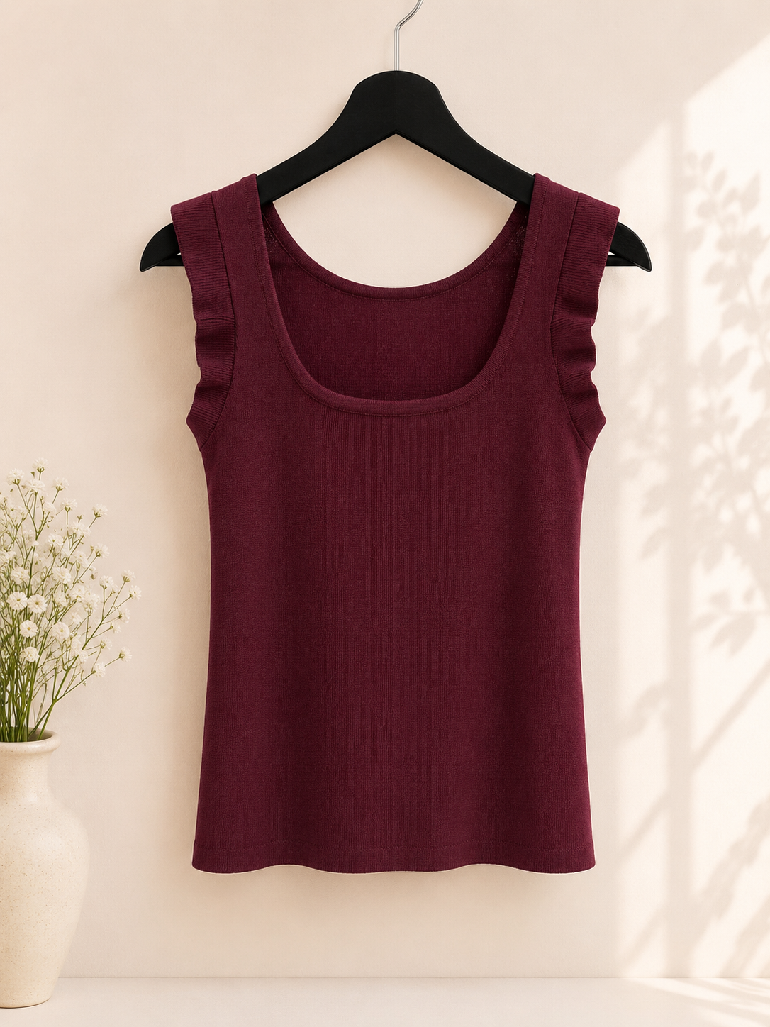 Bella Ruffle Top