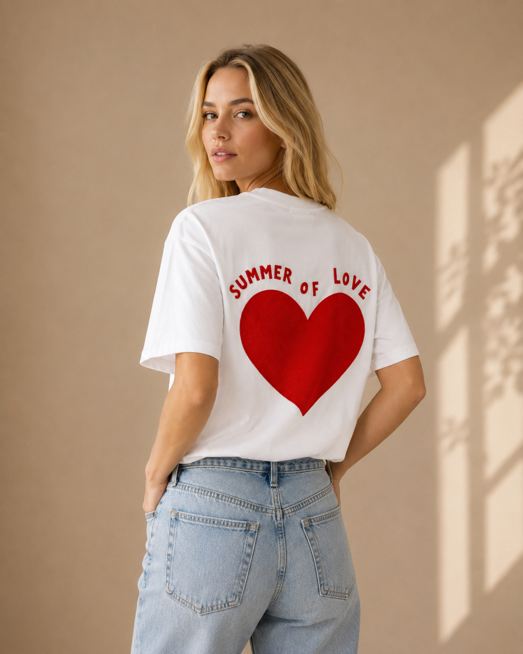 Amour Heart Tee