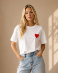 Amour Heart Tee
