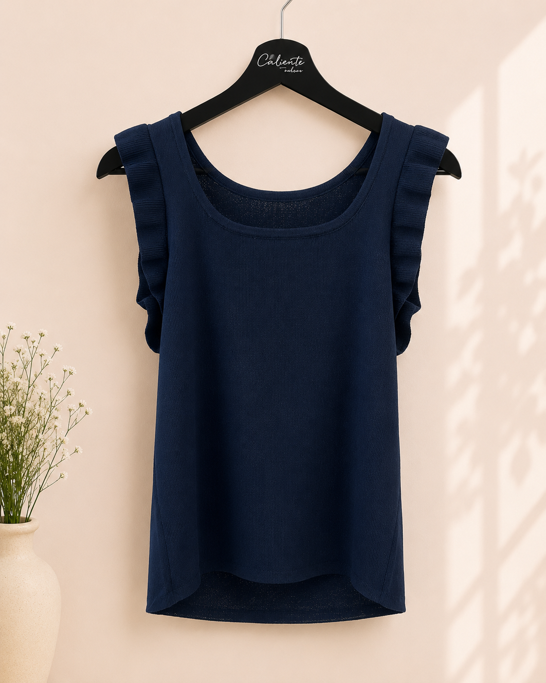 Bella Ruffle Top