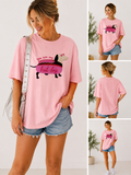 Hot Dog Oversized T-Shirt